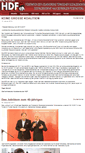 Mobile Screenshot of hdf-online.de